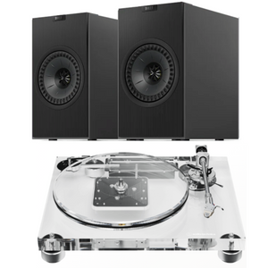 KEF Coda W and Audio-Technica AT-LPA2 turntable package|Australia Hi Fi3