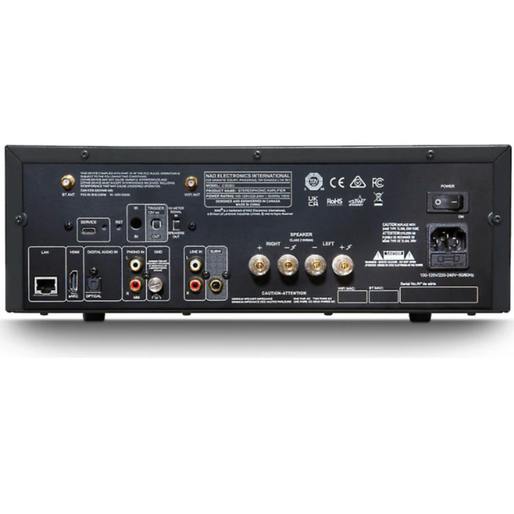 NAD | C 3030S Integrated Amplifier | Australia Hi Fi4
