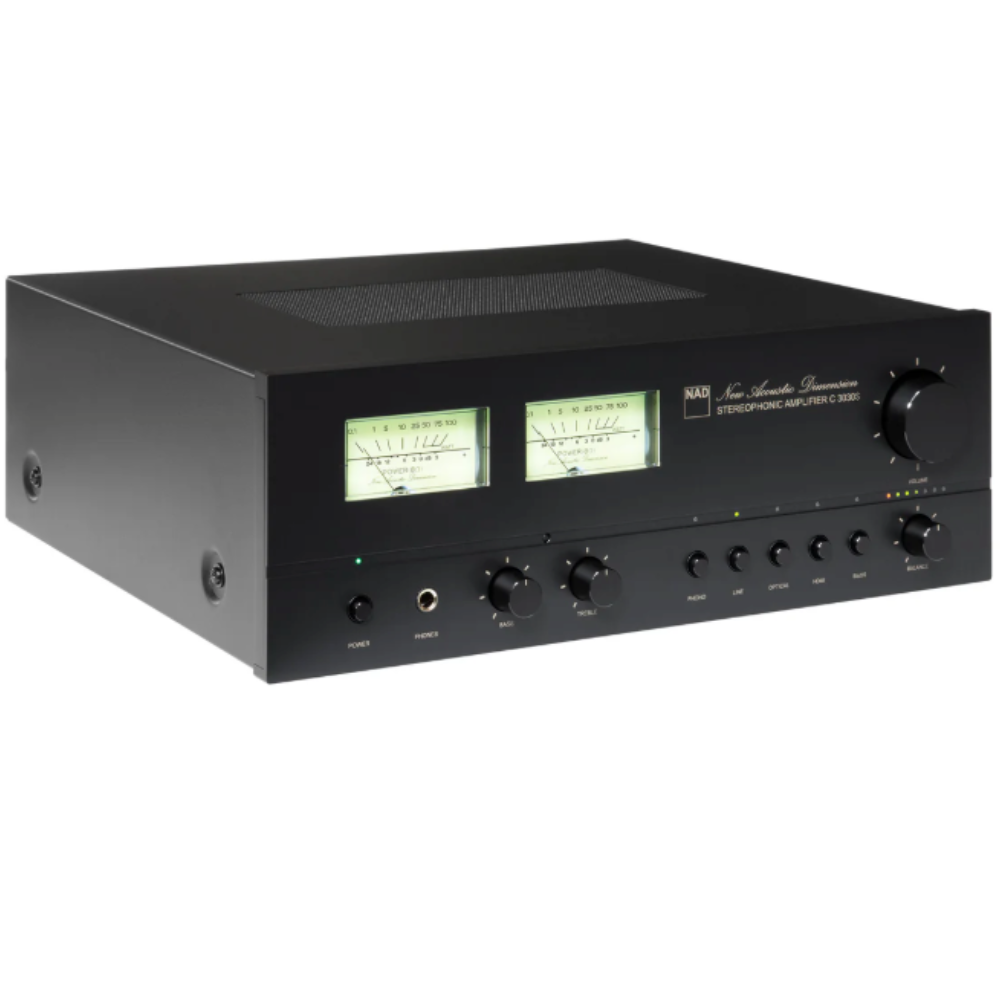 NAD | C 3030S Integrated Amplifier | Australia Hi Fi2