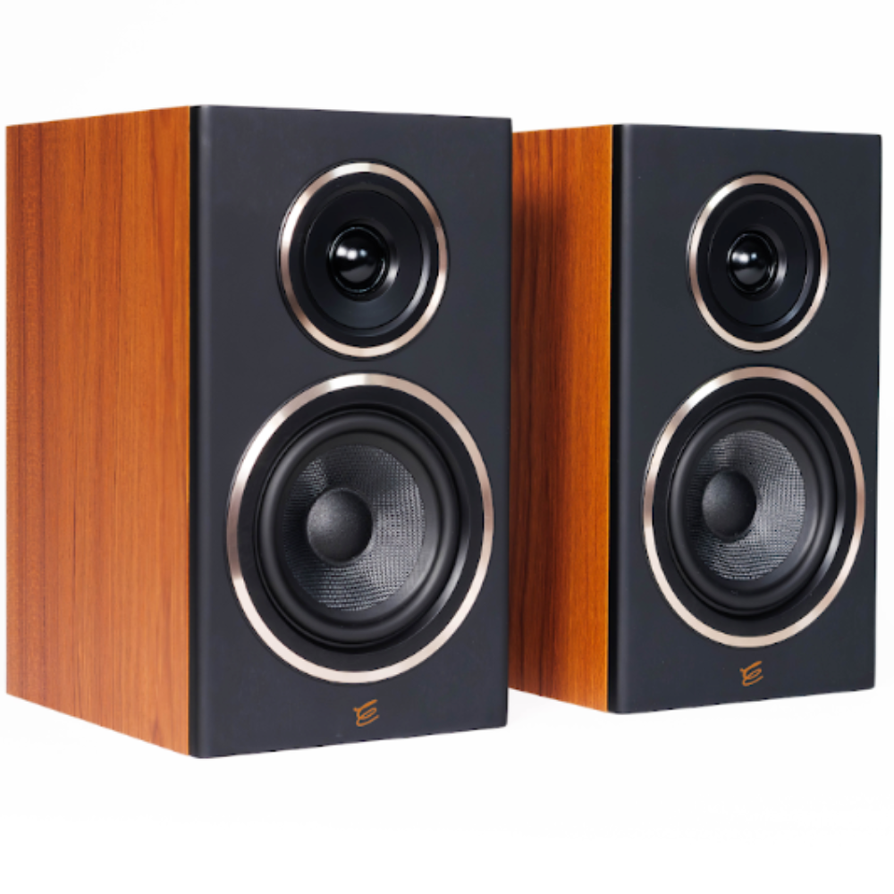 Encel Gelati Bookshelf Speakers
