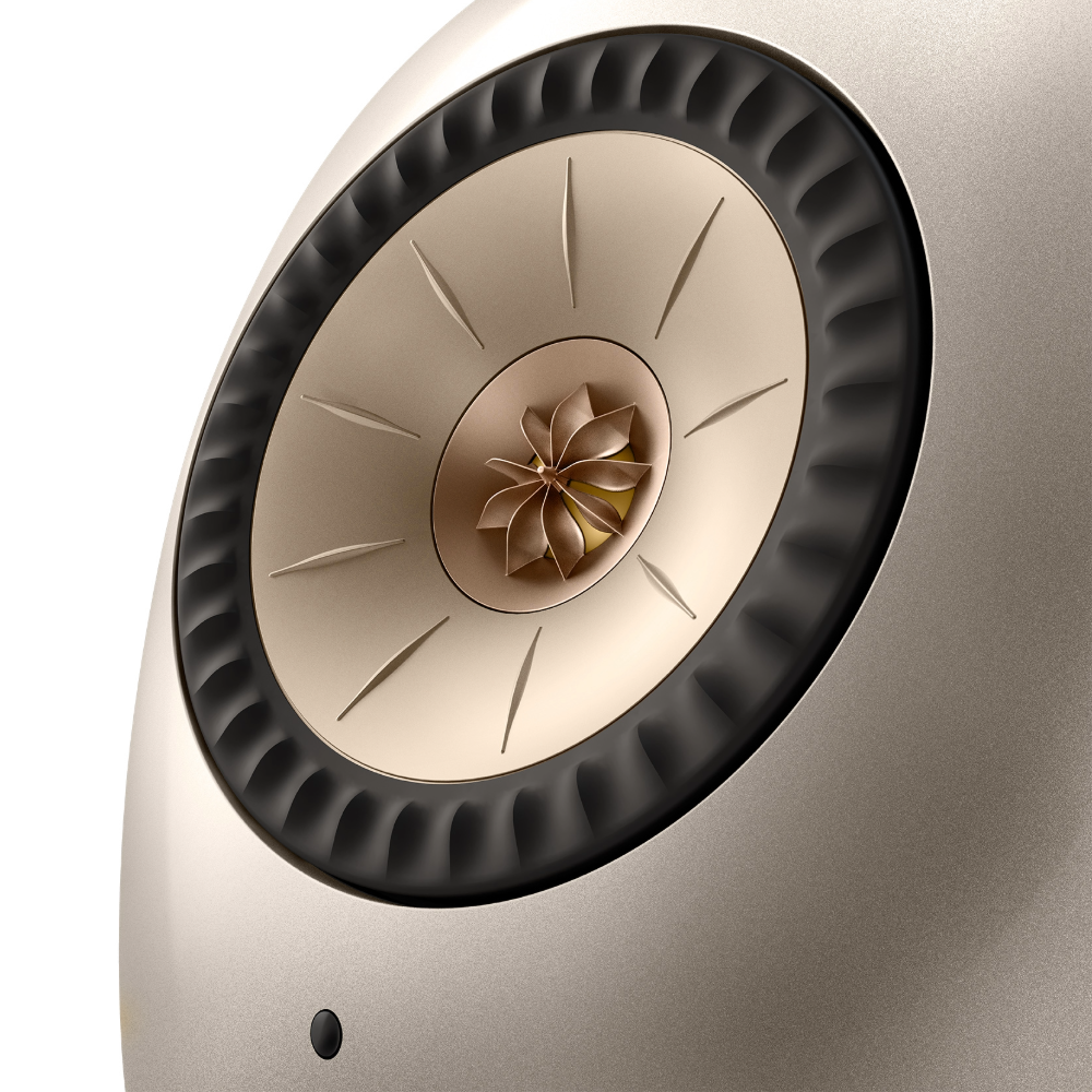KEF LS LUXE Wireless Bookshelf Speakers