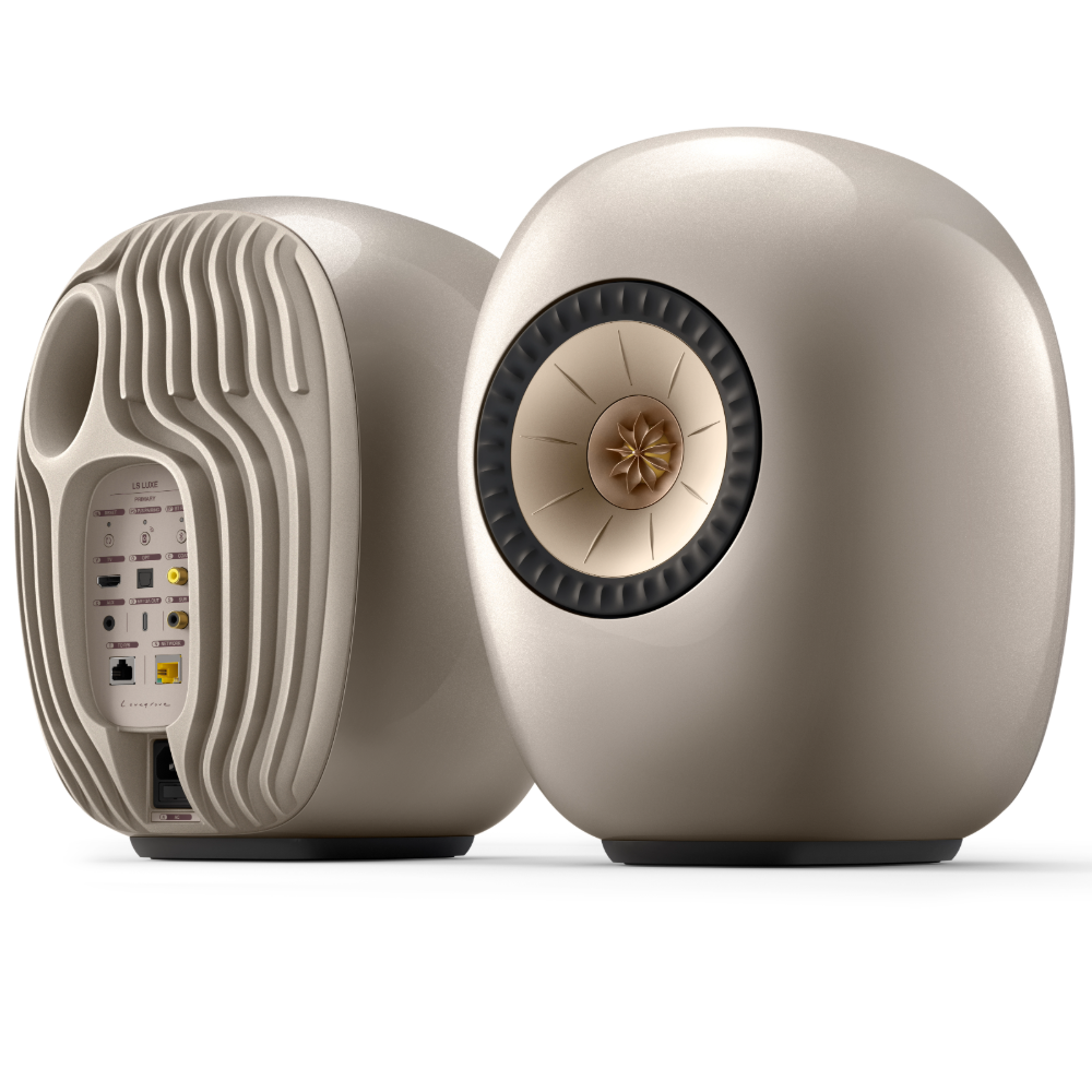 KEF | LS LUXE Wireless Bookshelf Speakers | Australia Hi Fi4