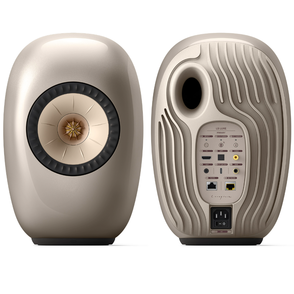 KEF | LS LUXE Wireless Bookshelf Speakers | Australia Hi Fi8