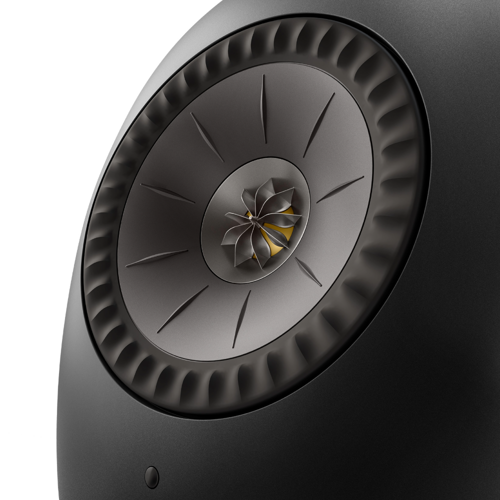 KEF LS LUXE Wireless Bookshelf Speakers