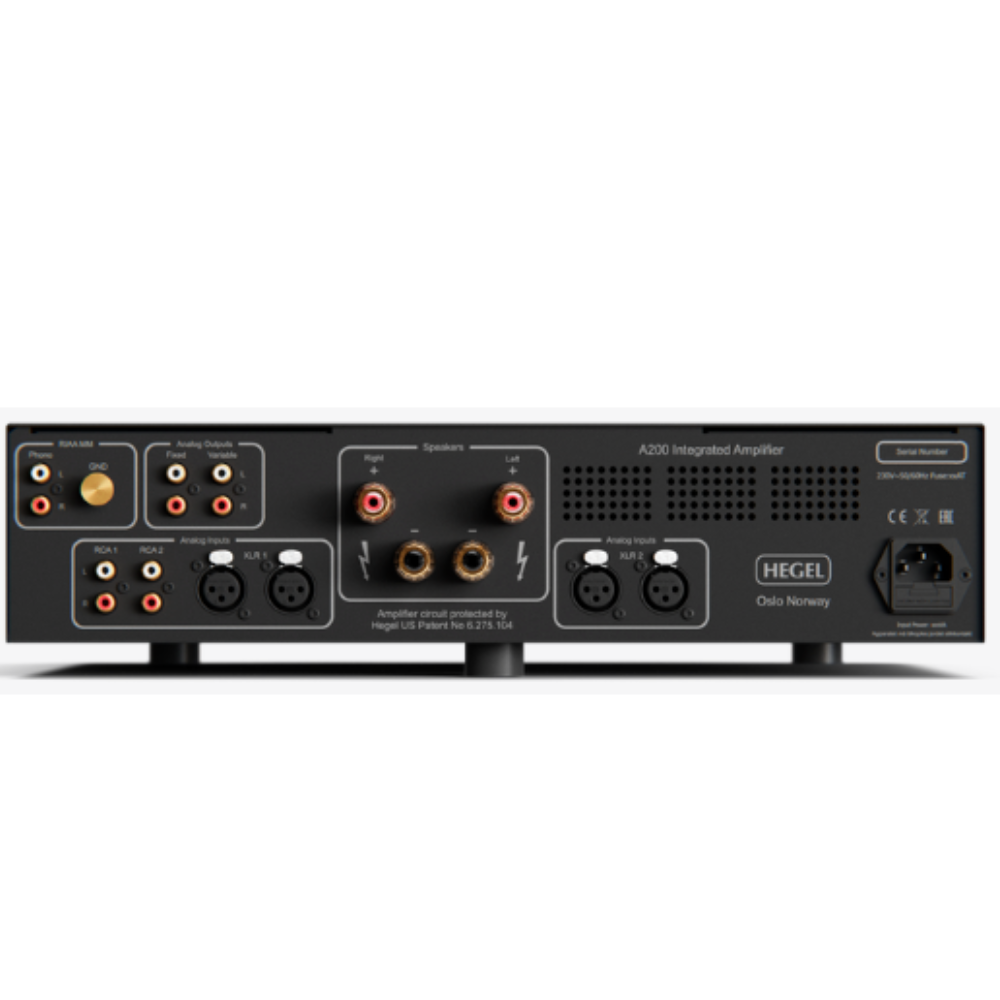 Hegel A200 Integrated Amplifier