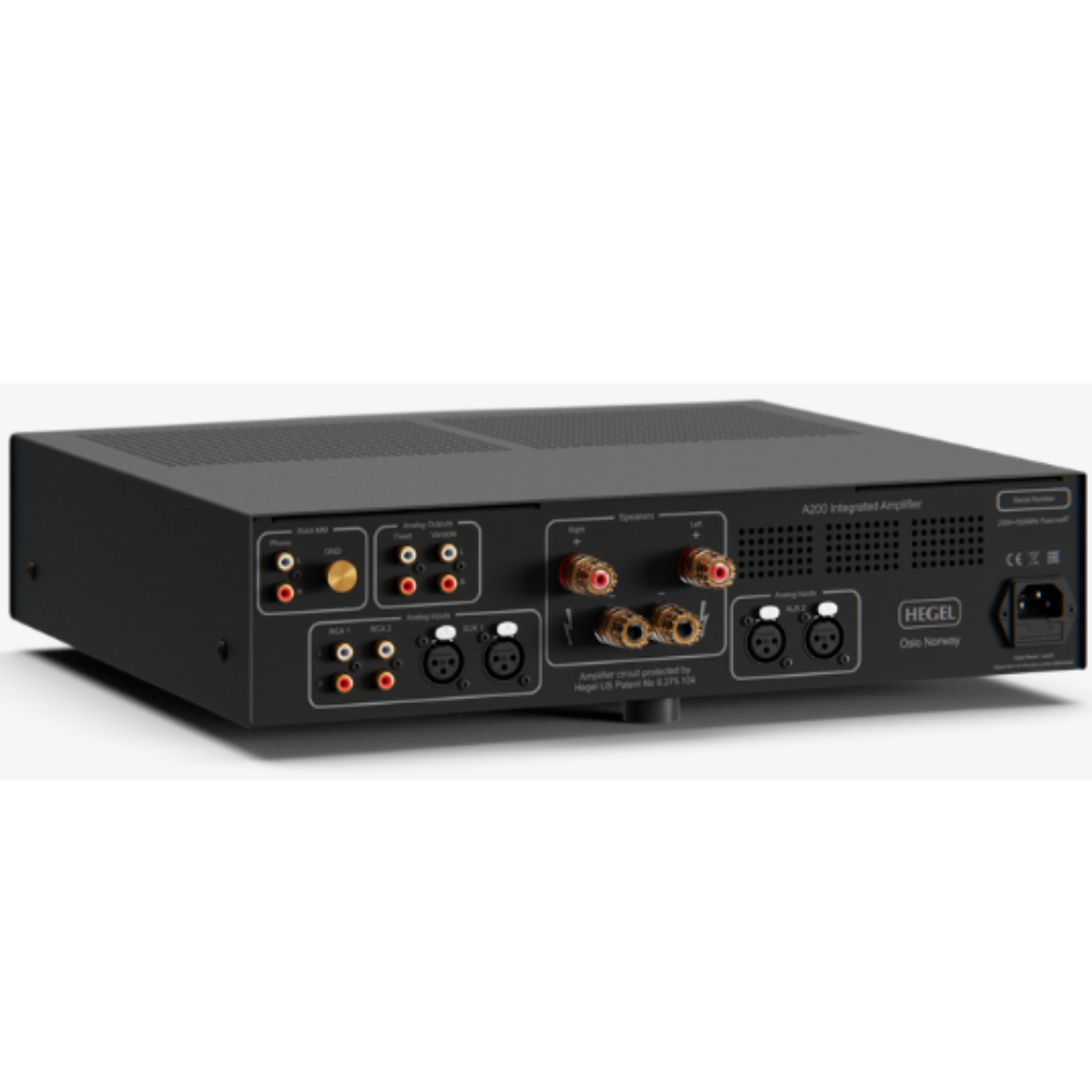 Hegel A200 Integrated Amplifier