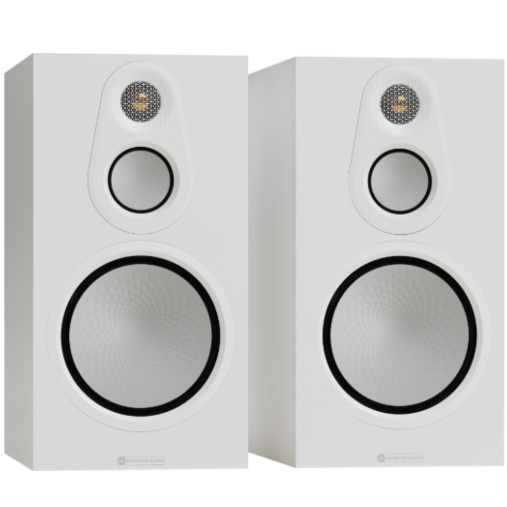Monitor Audio | Silver 100 8G Bookshelf Speakers | Australia Hi Fi2