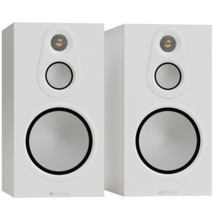 Monitor Audio | Silver 100 8G Bookshelf Speakers | Australia Hi Fi2