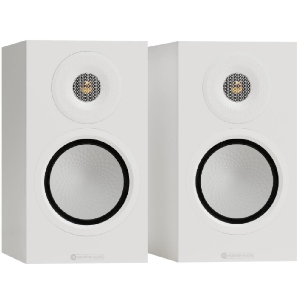 Monitor Audio | Silver 50 8G Bookshelf Speakers | Australia Hi Fi2