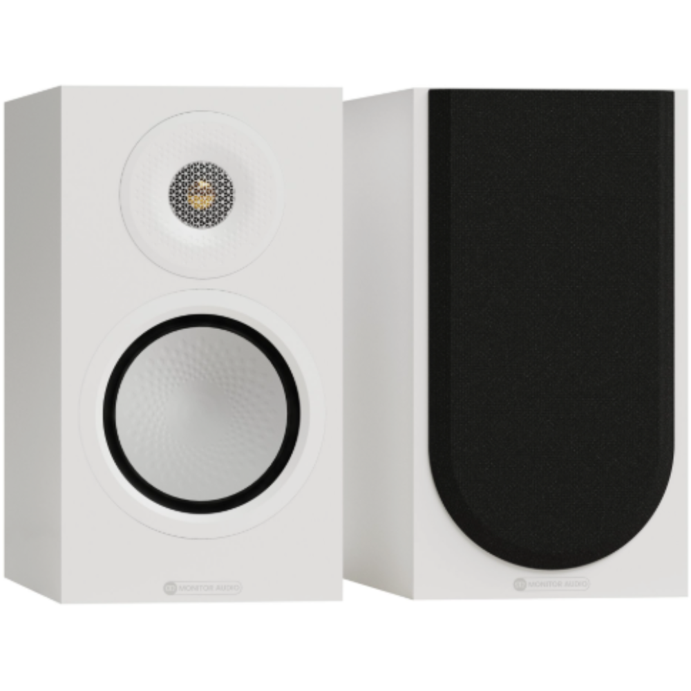 Monitor Audio | Silver 50 8G Bookshelf Speakers | Australia Hi Fi5