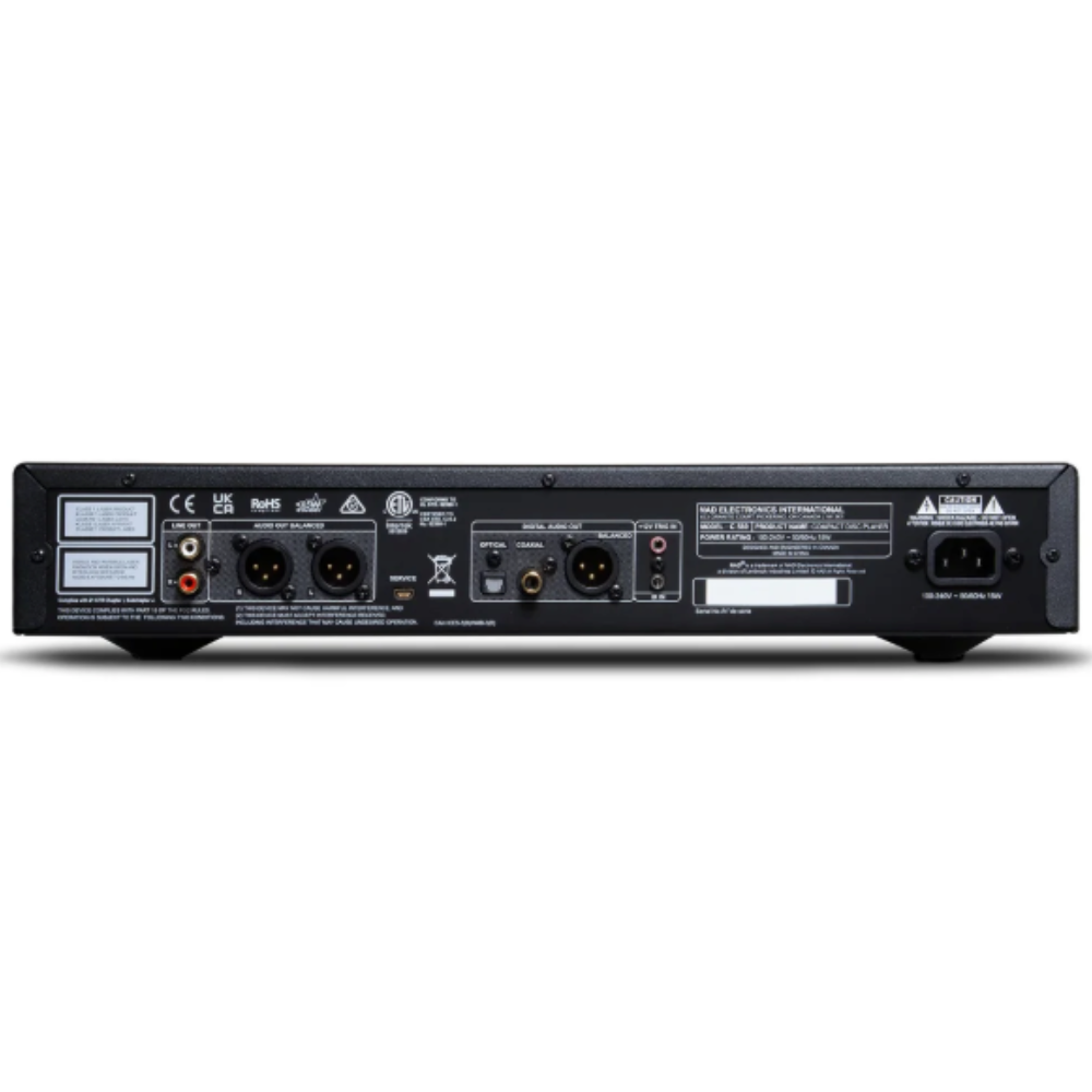 NAD | C 589 CD Player | Australia Hi Fi3