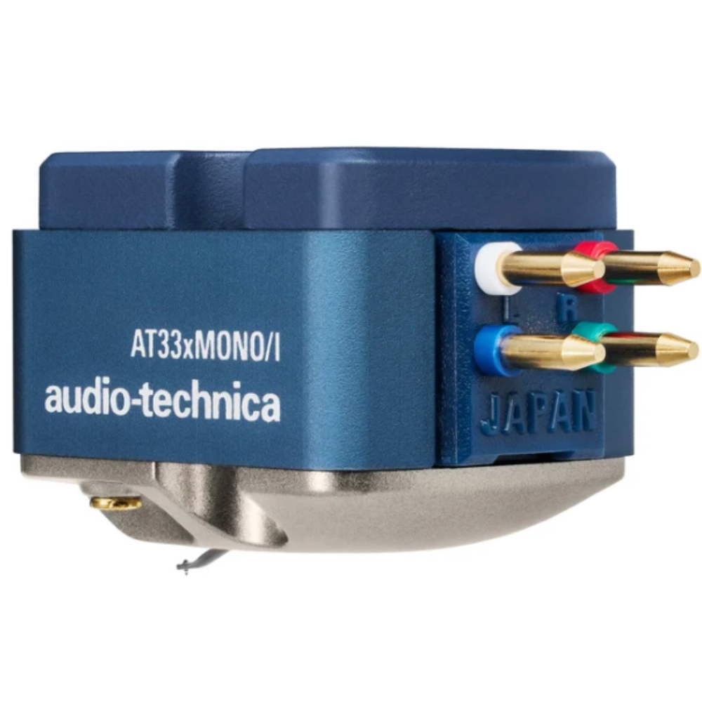 Audio-Technica|AT33xMONO/I Dual Moving Coil Monaural Cartridge|Australia Hi Fi3