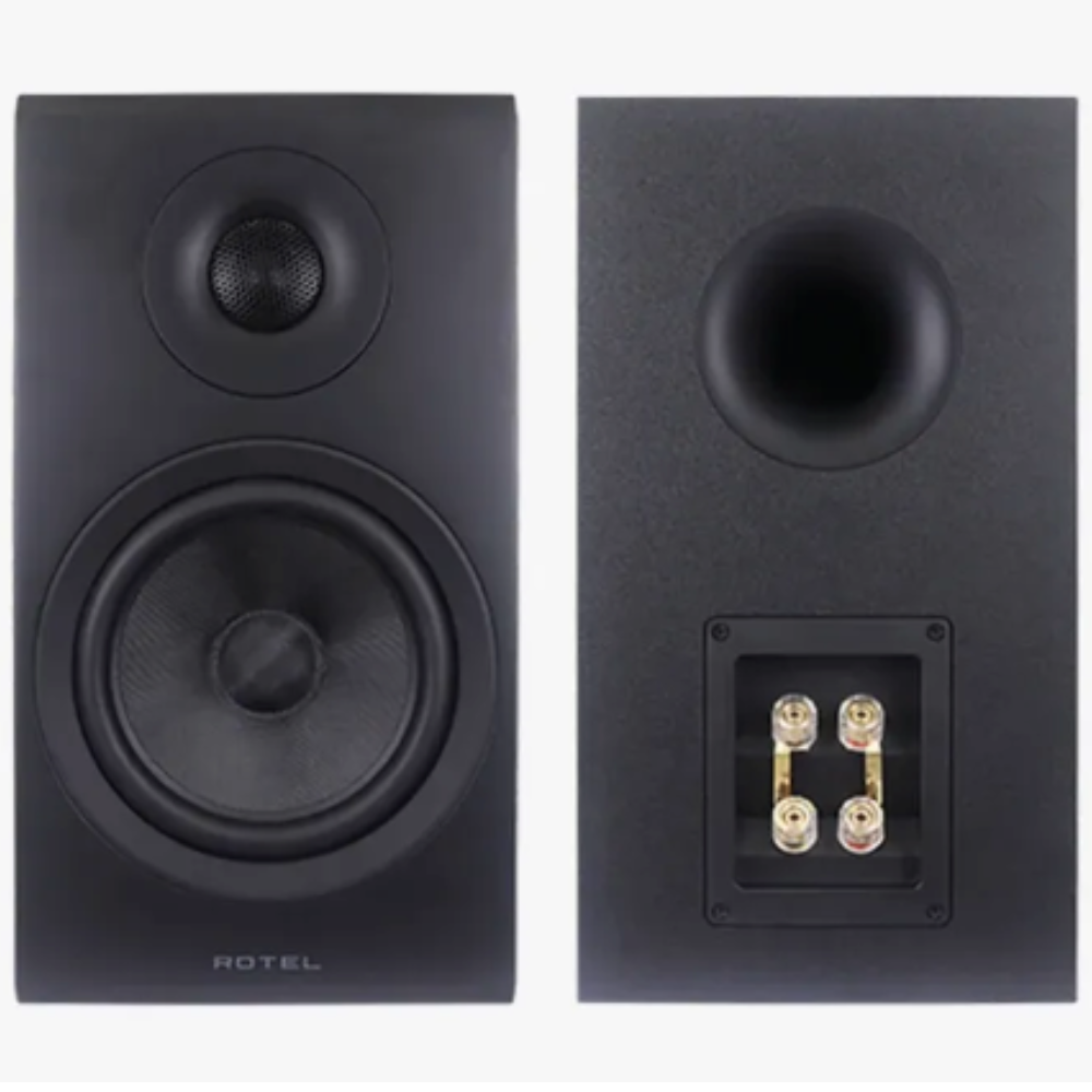 Rotel | Amora 5 Bookshelf Speakers | Australia Hi Fi7