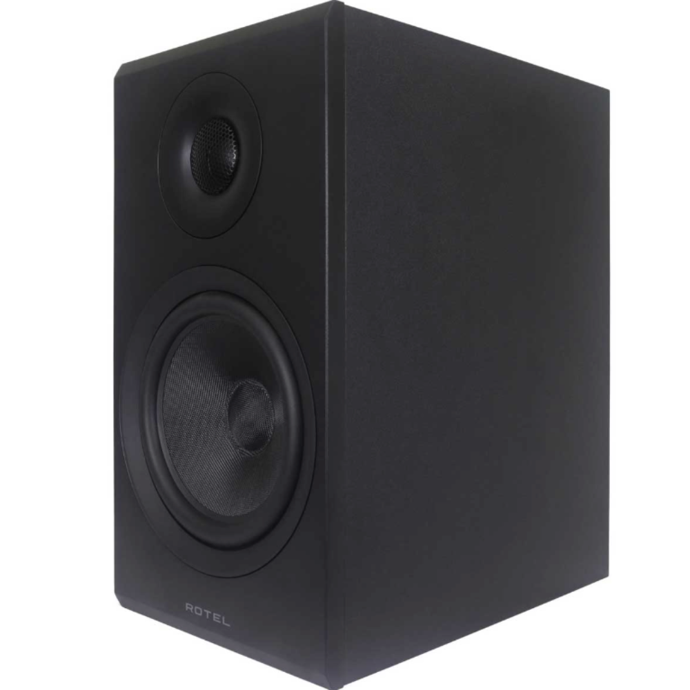 Rotel | Amora 5 Bookshelf Speakers | Australia Hi Fi2