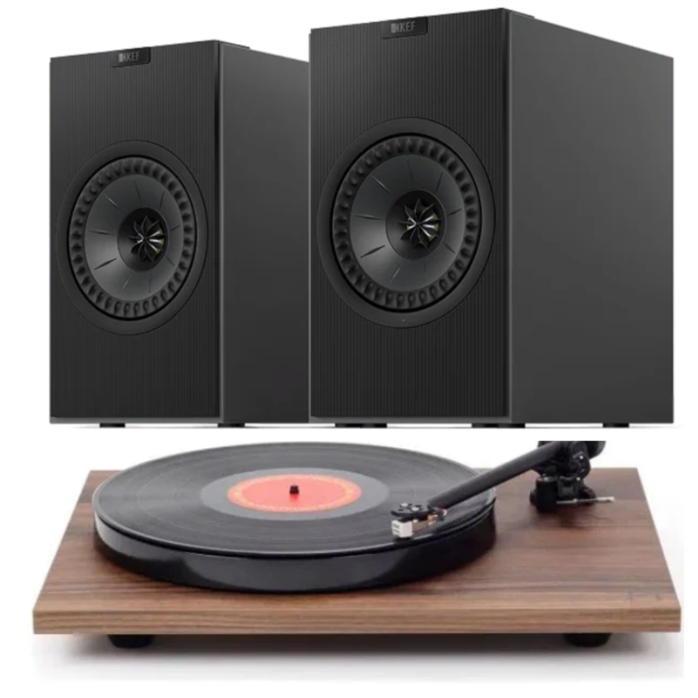 KEF Coda W and Rega Planar 1 Turntable Package | Australia Hi Fi6