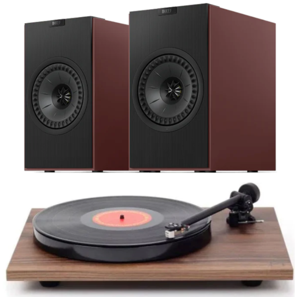 KEF Coda W and Rega Planar 1 Turntable Package | Australia Hi Fi1