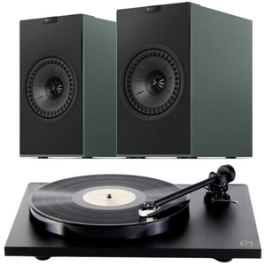 KEF Coda W and Rega Planar 1 Turntable Package | Australia Hi Fi2