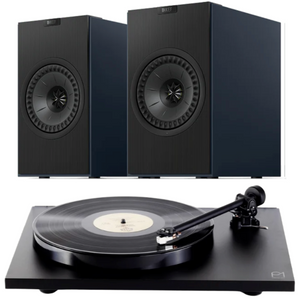 KEF Coda W and Rega Planar 1 Turntable Package | Australia Hi Fi4