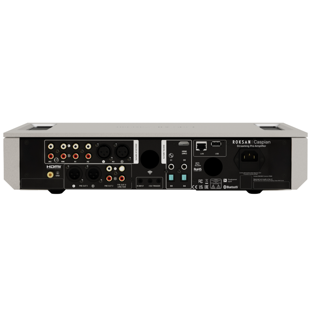 Roksan | Caspian 4G Streaming Preamplifier | Australia Hi Fi5