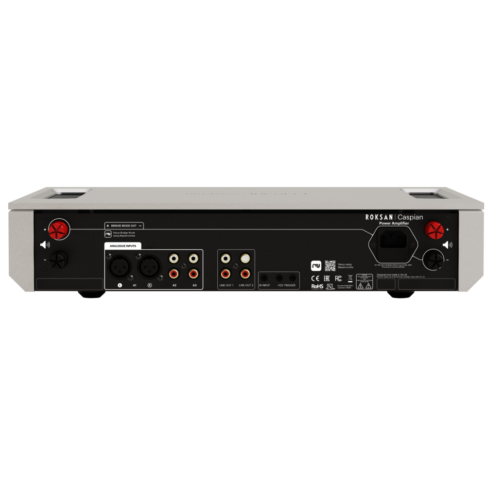 Roksan | Caspian 4G Power Amplifier | Australia Hi Fi5