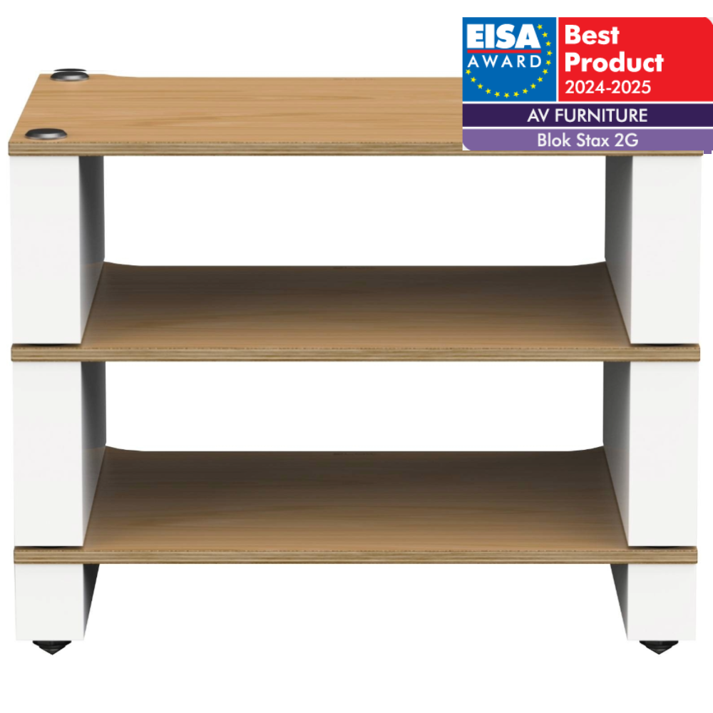 Blok Stax 2G 3 Shelf Collection | Melbourne Hi Fi3