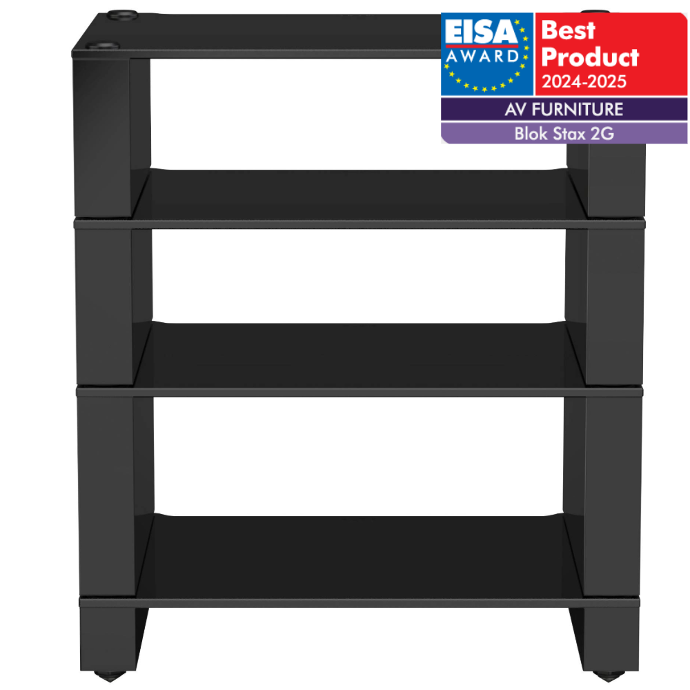 Blok | Stax 2G 4 Shelf Collection | Australia Hi Fi1