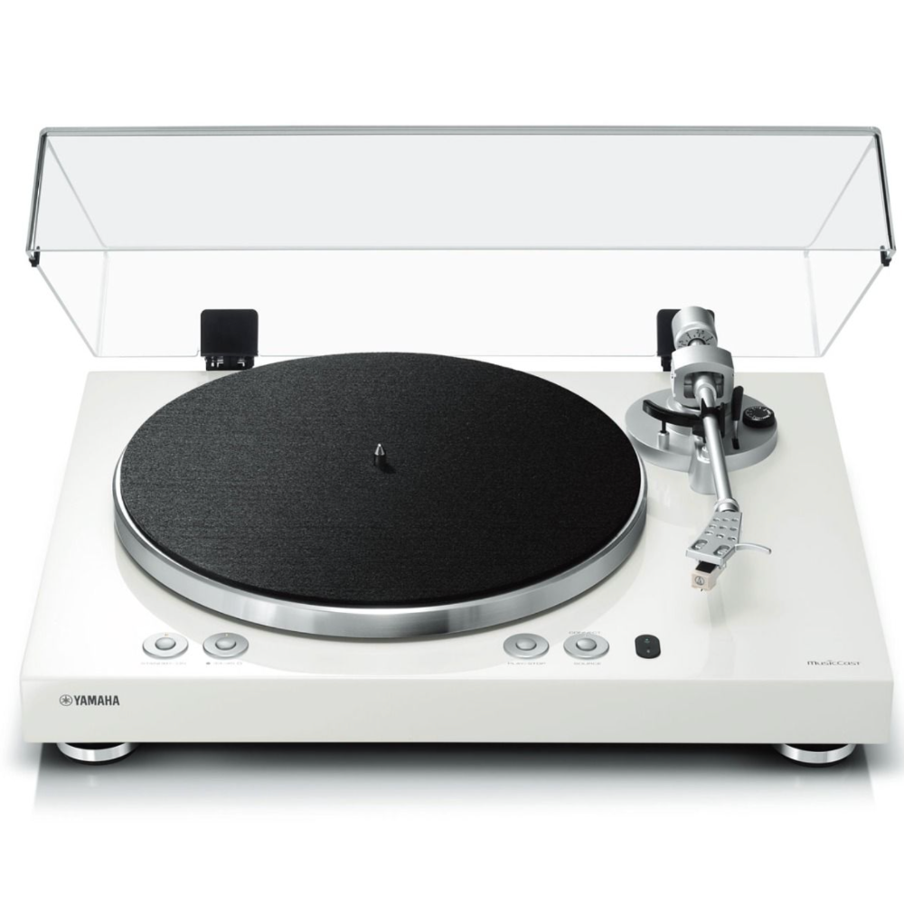 Yamaha|TT-N503 MusicCast VINYL 500 Streaming Turntable White|Australia Hi Fi1