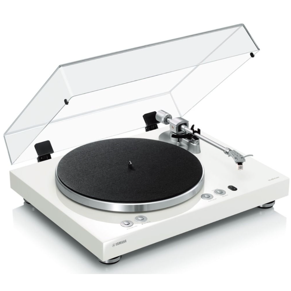 Yamaha|TT-N503 MusicCast VINYL 500 Streaming Turntable White|Australia Hi Fi2