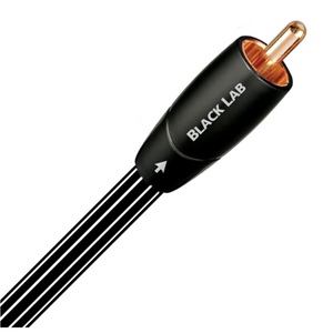 AudioQuest | Black Lab Subwoofer RCA Cable | Australia Hi Fi1