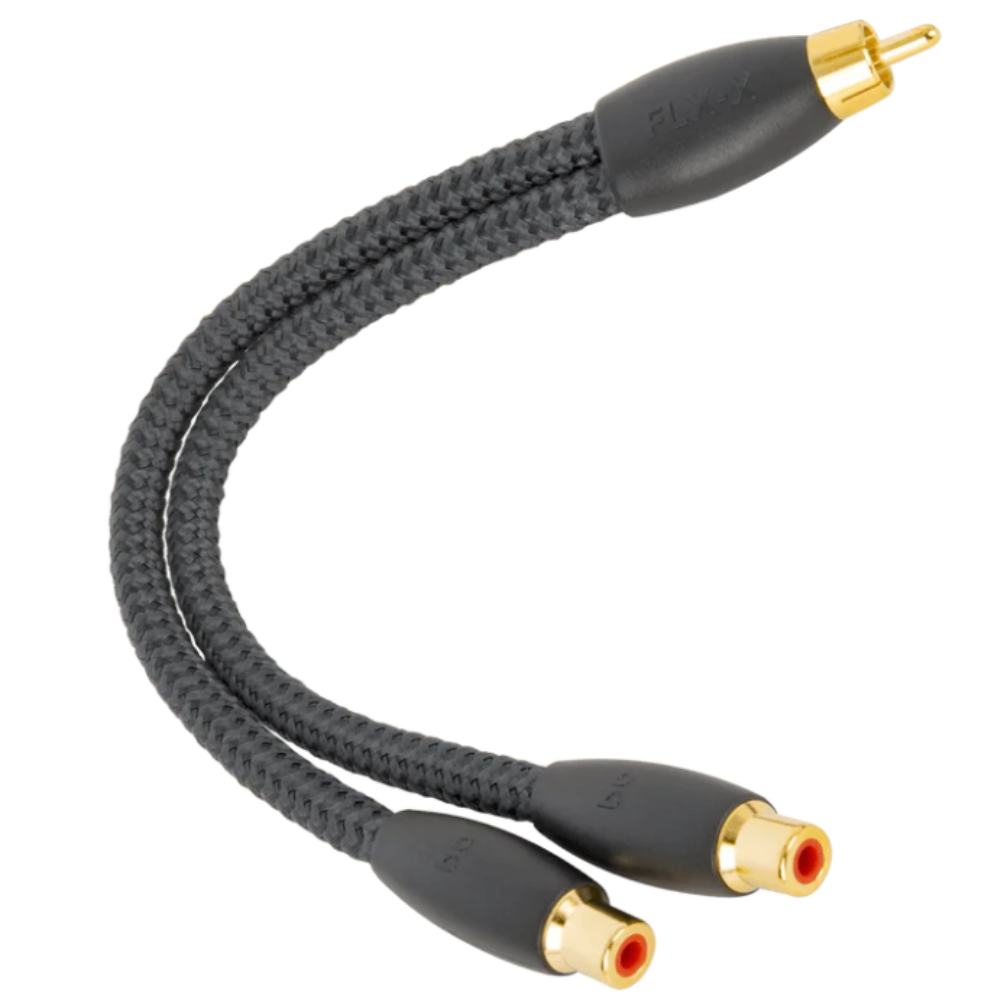 AudioQuest|RCA Splitter Cables Male to 2 Female Open Box|Australia Hi Fi2