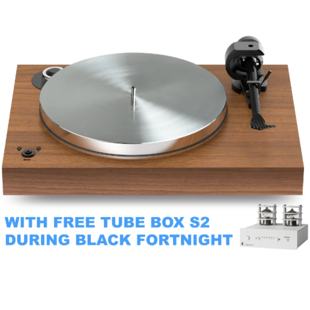 Pro-Ject X8 Evolution Turntable with Quintet Black S Cartridge