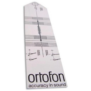 Ortofon | Hi-Fi Alignment Card | Australia Hi Fi2