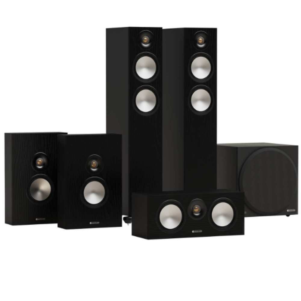 Monitor Audio | Bronze 300 7G 5.1 Speaker Package | Australia Hi Fi3