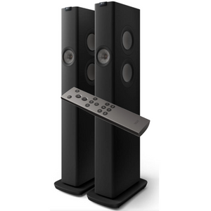 KEF|LS60 Wireless Floorstanding Speakers and KEF C3 Remote|Australia Hi Fi1