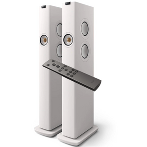 KEF|LS60 Wireless Floorstanding Speakers and KEF C3 Remote|Australia Hi Fi3