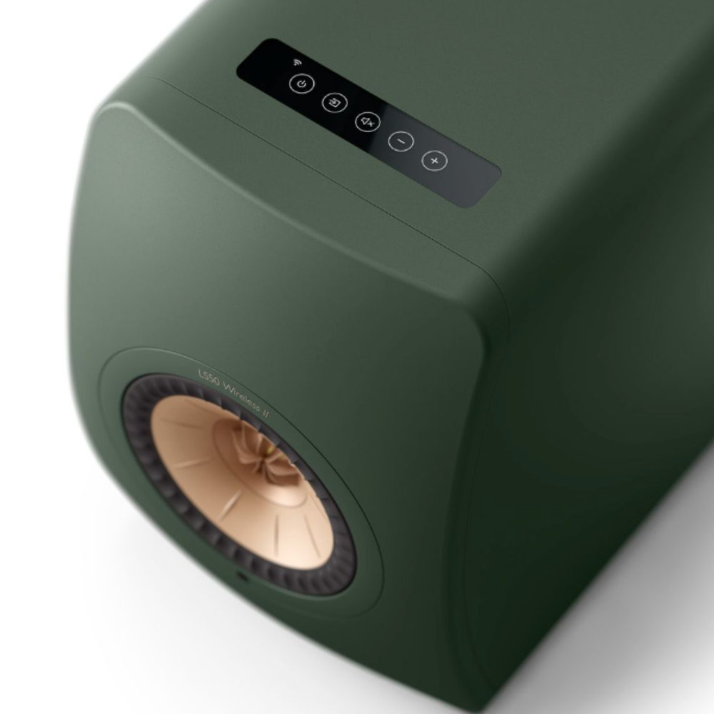 KEF LS50 Wireless II Bookshelf Speakers
