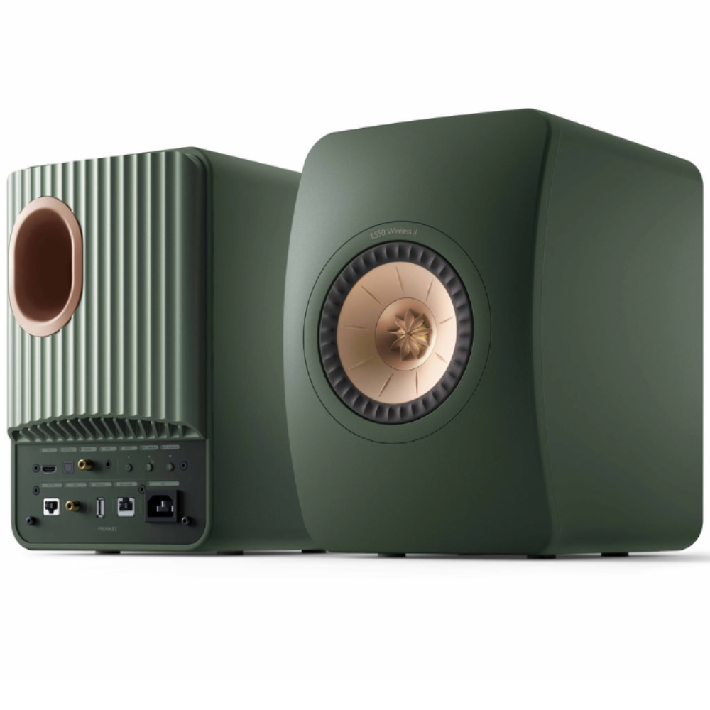 KEF LS50 Wireless II Bookshelf Speakers