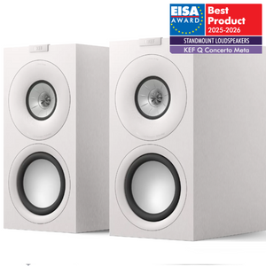 KEF|Q Concerto Meta Bookshelf Speakers with free KEF SQ1 Stands|Australia Hi Fi2