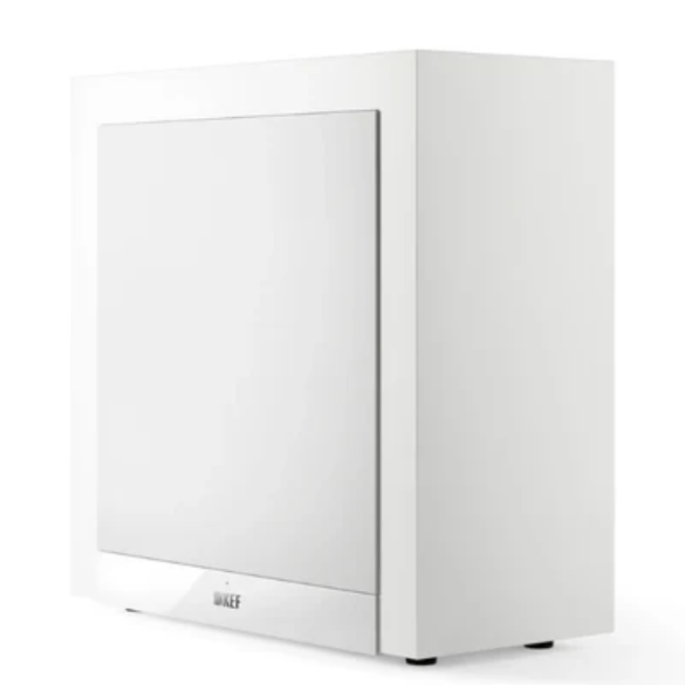KEF T2 Subwoofer White Australia Hi Fi - Main Image