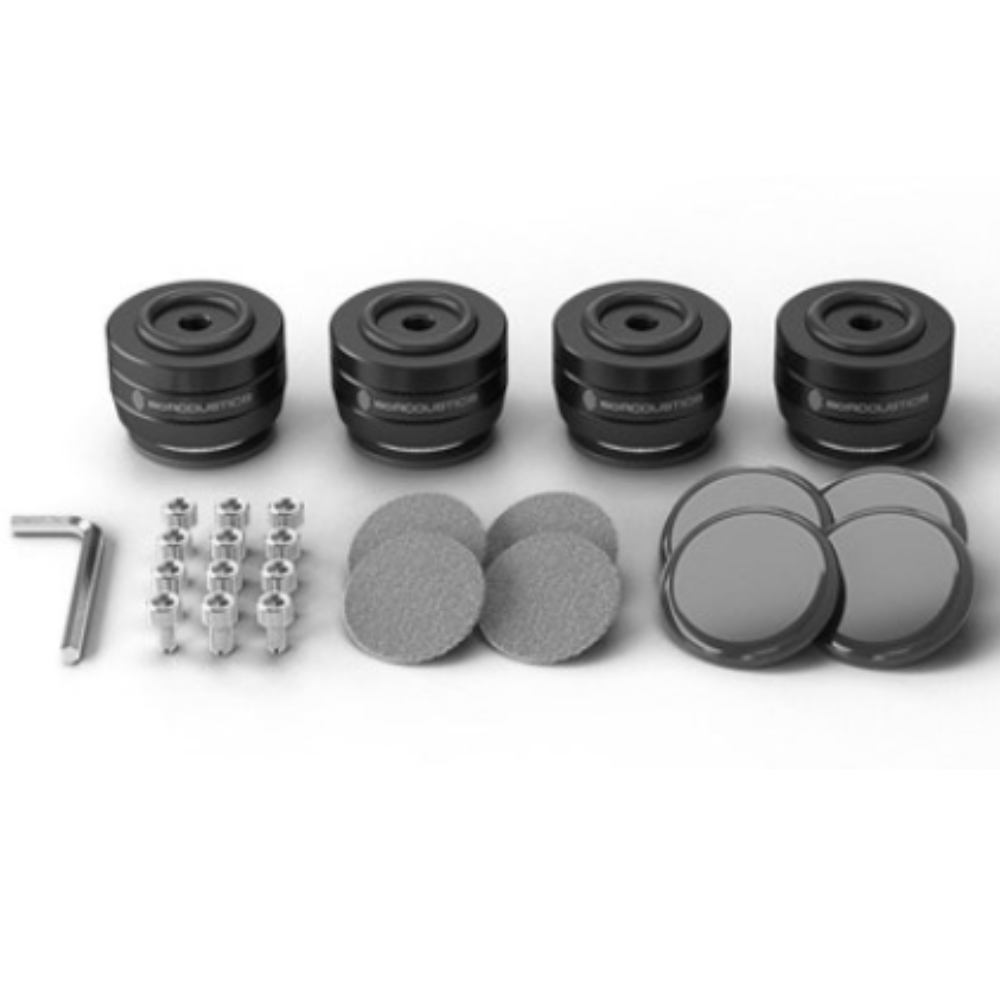 IsoAcoustics|GAIA III NEO Acoustic Isolation Feet - Set of 4|Australia Hi Fi4