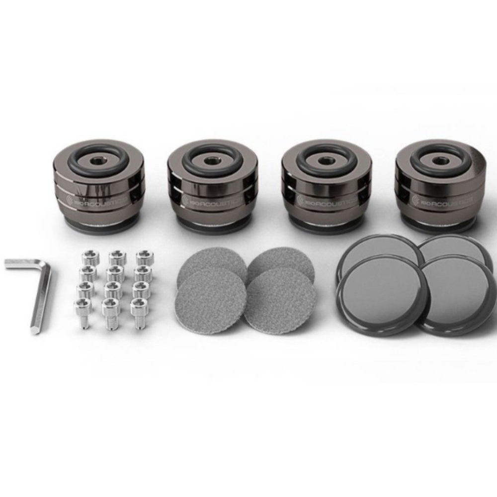 IsoAcoustics GAIA I NEO Acoustic Isolation Feet - Set of 4