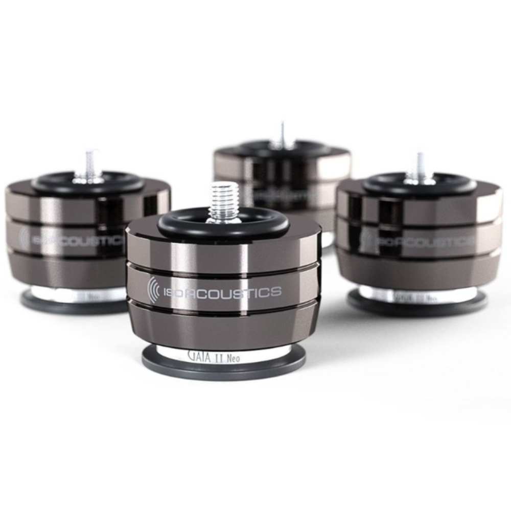 IsoAcoustics|GAIA II NEO Acoustic Isolation Feet - Set of 4|Australia Hi Fi2