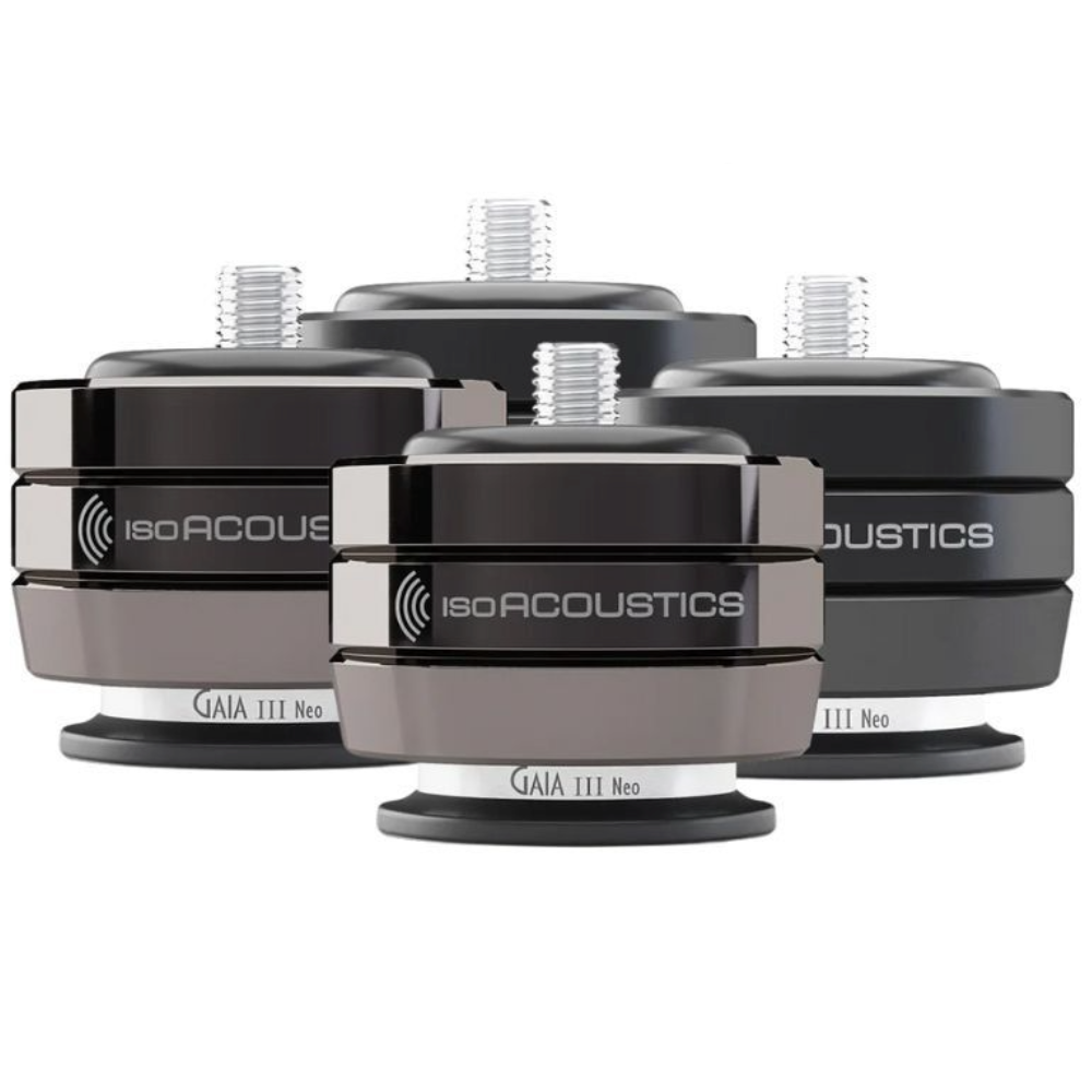 IsoAcoustics|GAIA III NEO Acoustic Isolation Feet - Set of 4|Australia Hi Fi1