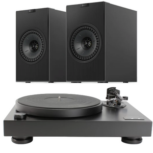 KEF Coda W and Audio-Technica AT-LP8X turntable package | Australia Hi Fi1