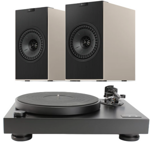 KEF Coda W and Audio-Technica AT-LP8X turntable package | Australia Hi Fi4