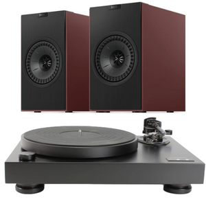 KEF Coda W and Audio-Technica AT-LP8X turntable package | Australia Hi Fi3