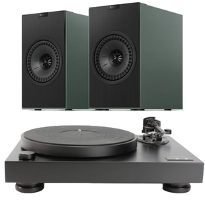KEF Coda W and Audio-Technica AT-LP8X turntable package | Australia Hi Fi2