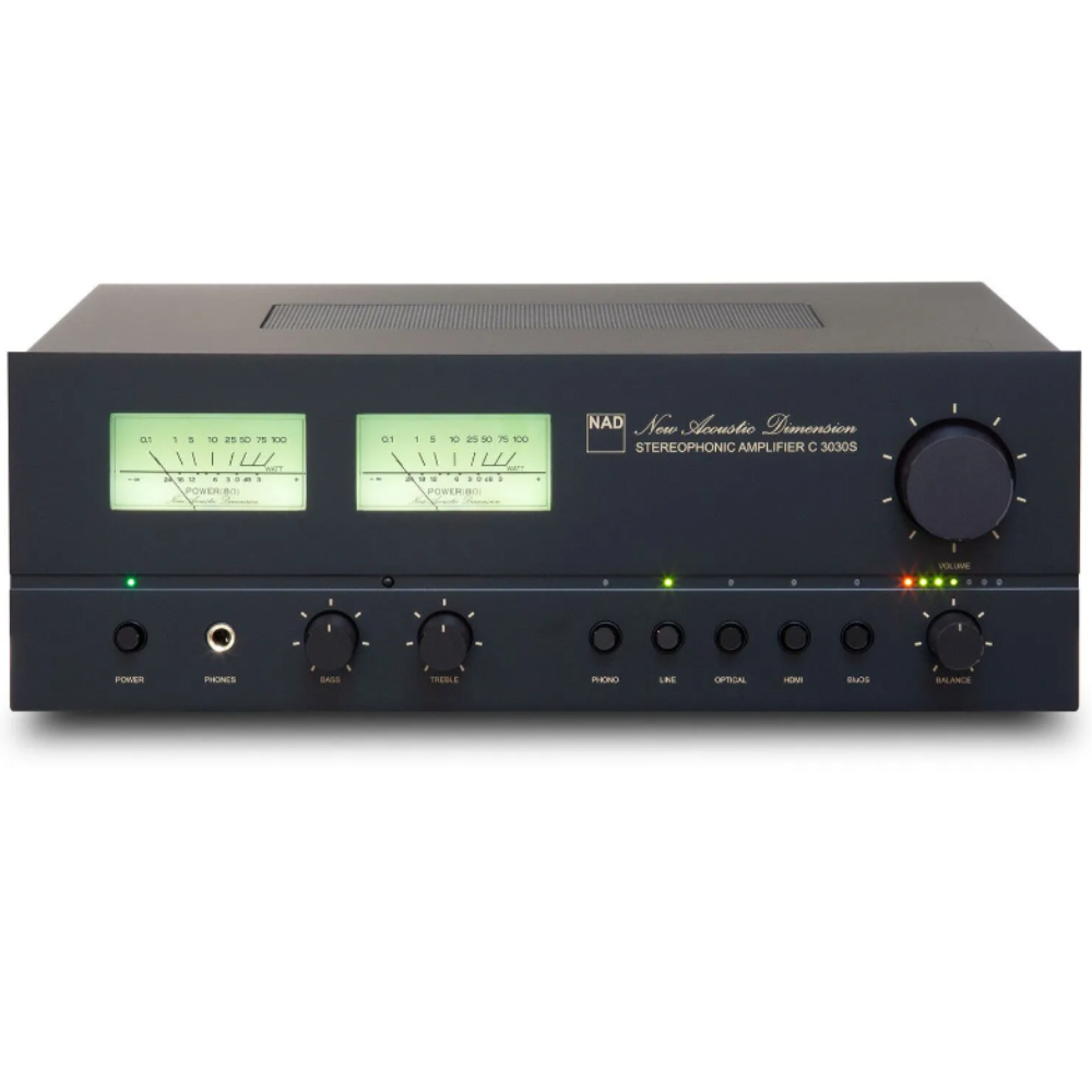 NAD | C 3030S Integrated Amplifier | Australia Hi Fi1