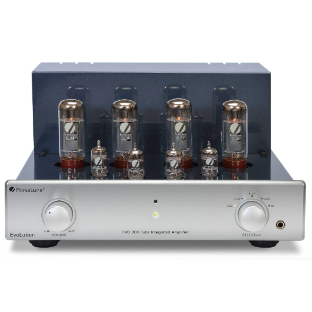 PrimaLuna|EVO 200 Tube Preamplifier without Phono Stage|Australia Hi Fi7