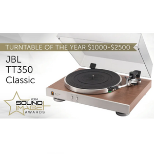 JBL TT350 Classic Turntable